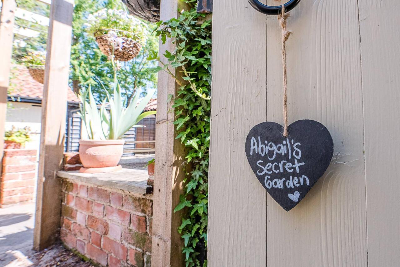 Abigail'S Cottage, Wickham Market Woodbridge Exterior foto